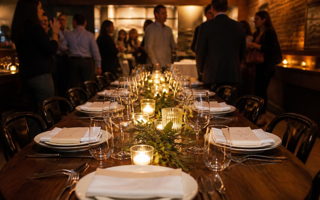 Private roundtable in New York City for legal marketing and BD leaders